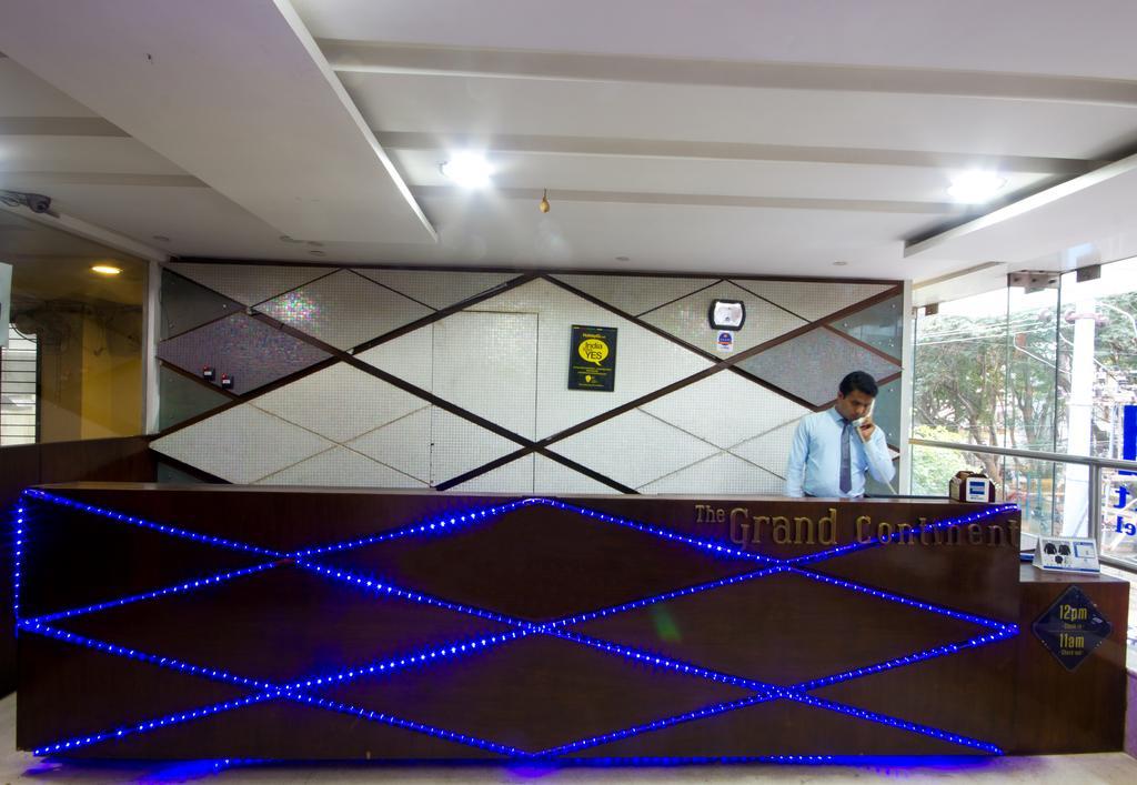 Hotel The Grand Continent à Bangalore Extérieur photo